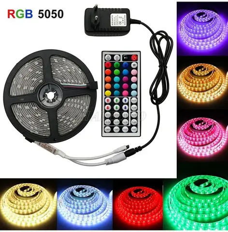 Đèn Led Điều Khiển Bằng Remote