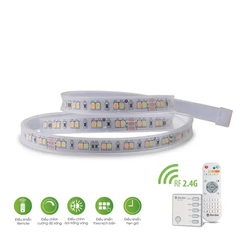 Đèn Led Điều Khiển Bằng Remote