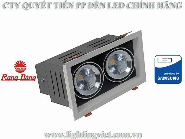 Đèn Led Đôi Âm Trần Rạng Đông Đèn Led Đôi Âm Trần Rạng Đông