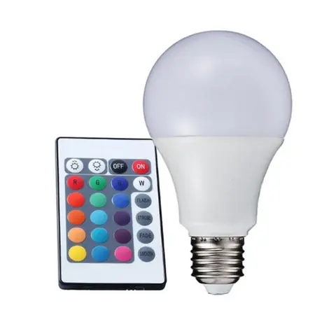 Đèn Led Đổi Màu Điều Khiển Từ Xa