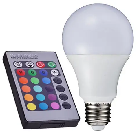 Đèn Led Đổi Màu Điều Khiển Từ Xa
