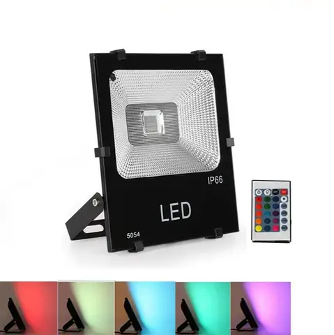 Đèn Led Đổi Màu Ngoài Trời