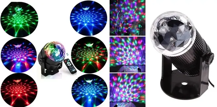 Đèn Led Đổi Màu Theo Nhạc