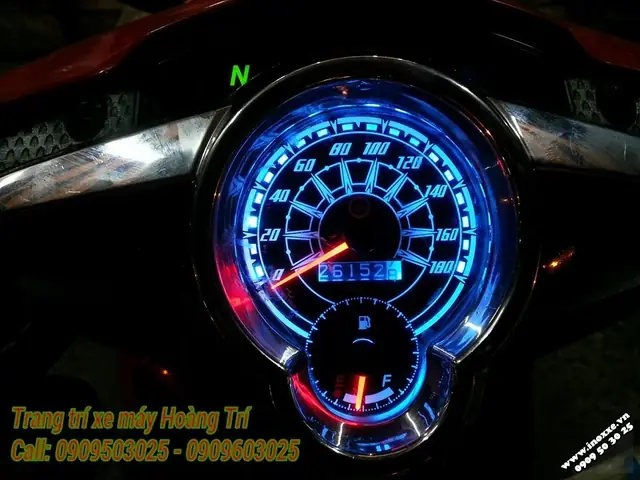 Đèn Led Đồng Hồ Exciter 135