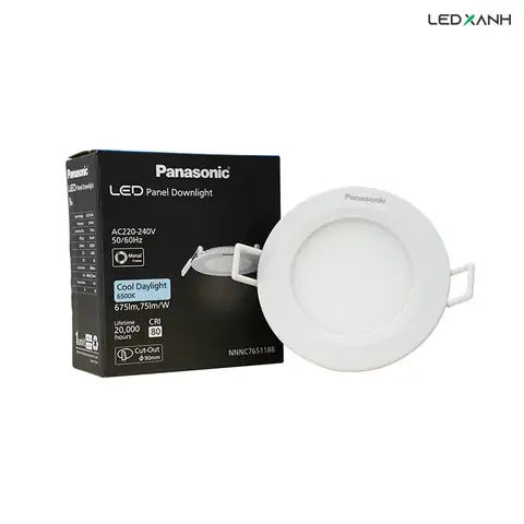 Đèn Led Downlight Âm Trần Siêu Mỏng