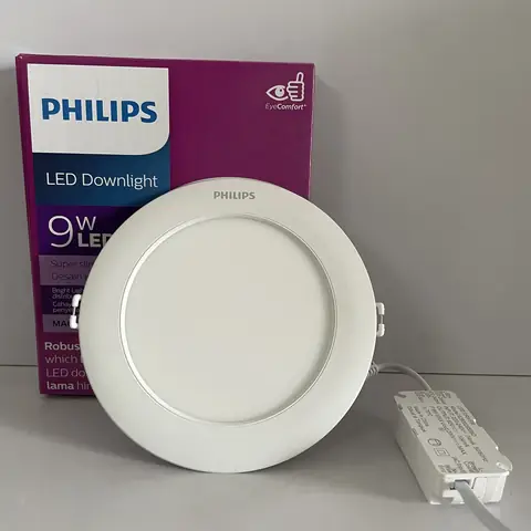 Đèn Led Downlight Âm Trần Siêu Mỏng
