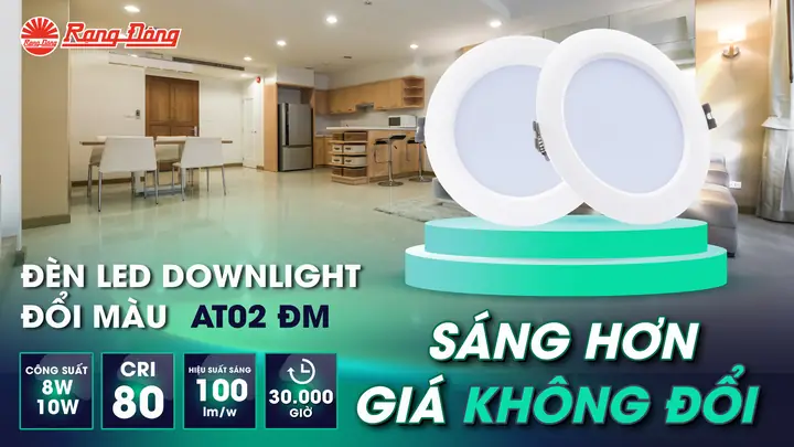 Đèn Led Downlight Cao Cấp