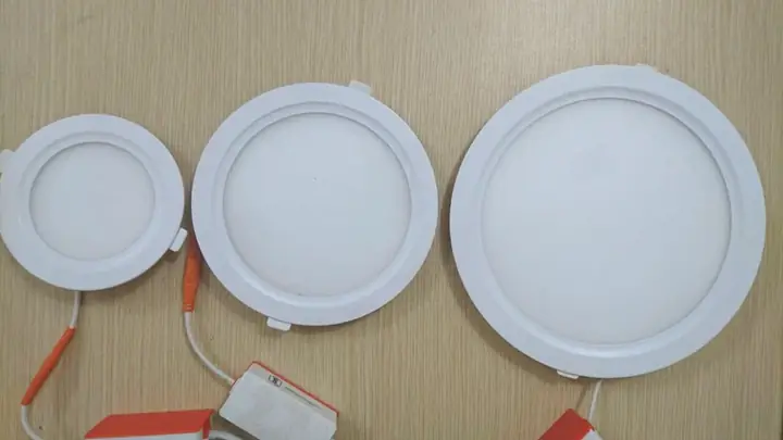 Đèn Led Downlight Siêu Mỏng Đèn Led Downlight Siêu Mỏng