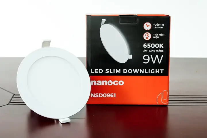 Đèn Led Downlight Siêu Mỏng Đèn Led Downlight Siêu Mỏng