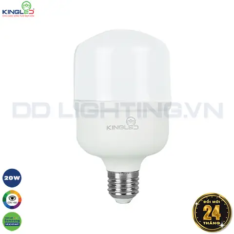 Đèn Led Đui Xoáy 20w