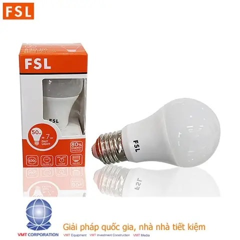 Đèn Led Đui Xoáy 7w