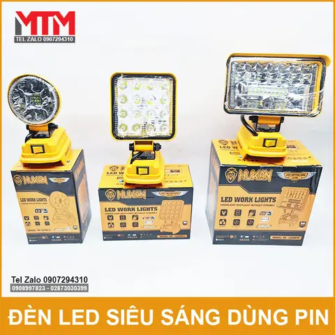 Đèn Led Dùng Điện Máy