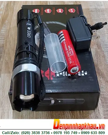Đèn Led Dùng Pin 18650