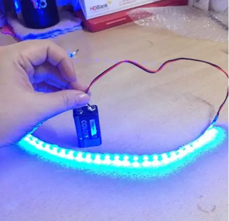 Đèn Led Dùng Pin 9v Đèn Led Dùng Pin 9v