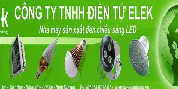 Đèn Led Elek Công Ty Tnhh Điện Tử Elek