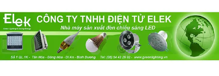 Đèn Led Elek Công Ty Tnhh Điện Tử Elek