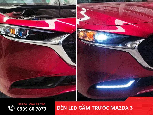 Đèn Led Gầm Mazda 3