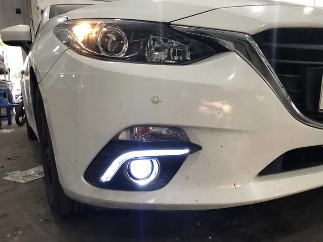 Đèn Led Gầm Mazda 3