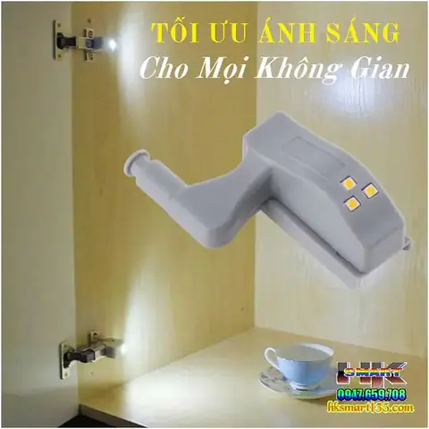 Đèn Led Gắn Bản Lề Đèn Led Gắn Bản Lề