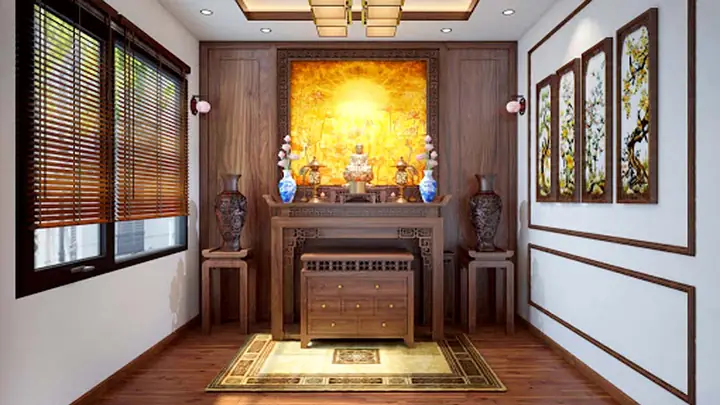 Đèn Led Gắn Bàn Thờ
