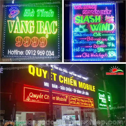 Đèn Led Gắn Biển Quảng Cáo Đèn Led Gắn Biển Quảng Cáo