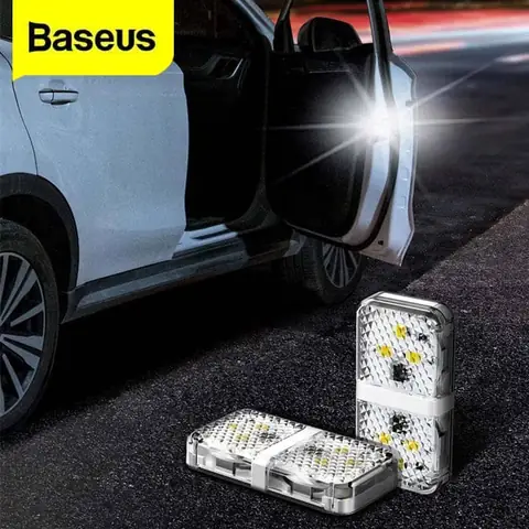 Đèn Led Gắn Cửa Xe Ô Tô