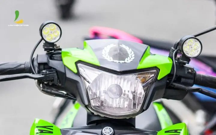 Đèn Led Gắn Gầm Xe Máy