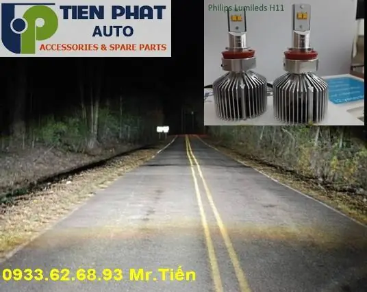 Đèn Led Gắn Gầm Xe Máy