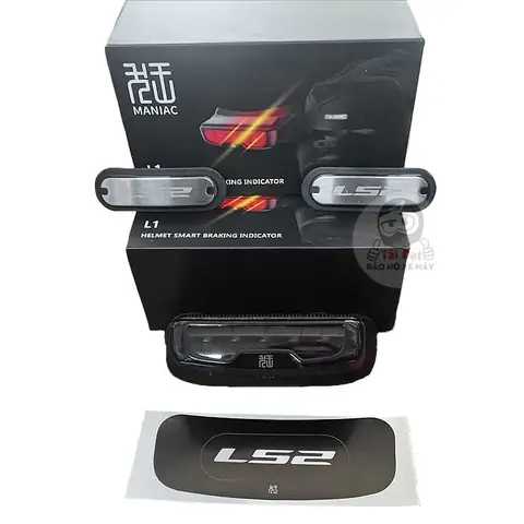 Đèn Led Gắn Mũ Bảo Hiểm