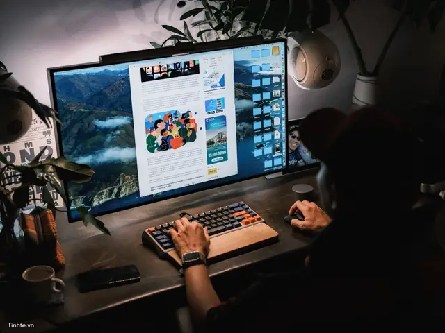 Đèn Led Gắn Sau Màn Hình