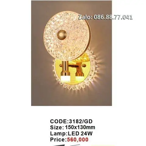 Đèn Led Gắn Tường Giá Rẻ