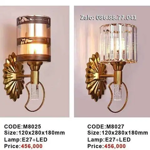 Đèn Led Gắn Tường Giá Rẻ