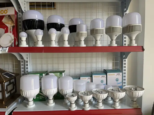 Đèn Led Giá Rẻ Tại Cần Thơ