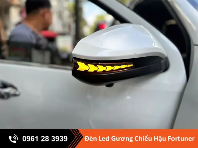 Đèn Led Gương Chiếu Hậu Đèn Led Gương Chiếu Hậu