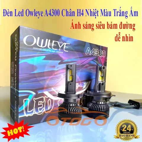 Đèn Led H4 Ánh Sáng Vàng Đèn Led H4 Ánh Sáng Vàng