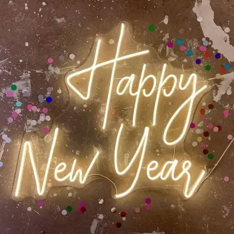 Đèn Led Happy New Year Đèn Led Happy New Year
