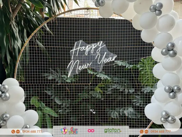 Đèn Led Happy New Year Đèn Led Happy New Year