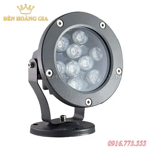 Đèn Led Hắt Sáng Ngoài Trời