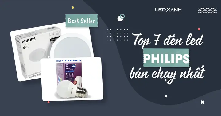 Đèn Led Hắt Trần Philip