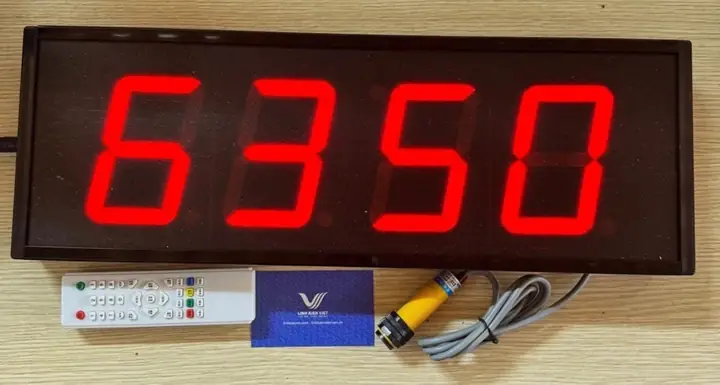 Đèn Led Hiển Thị Số