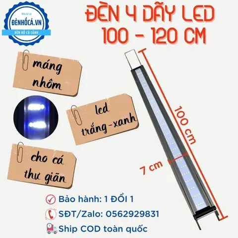 Đèn Led Hồ Cá 1m