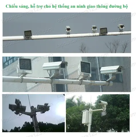 Đèn Led Hỗ Trợ Camera