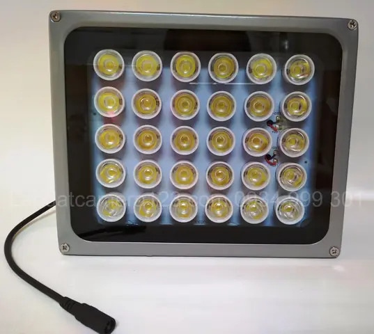 Đèn Led Hỗ Trợ Camera Nhìn Đêm