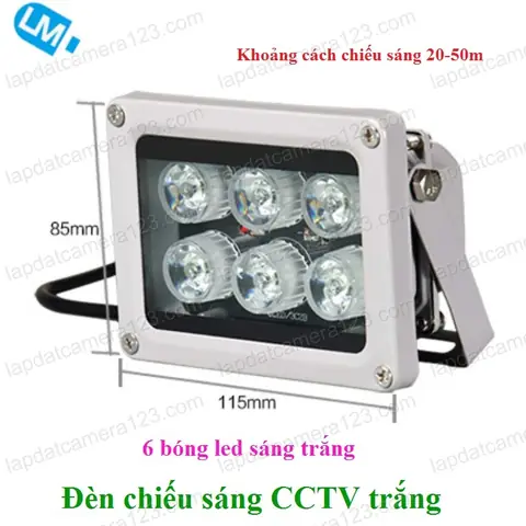 Đèn Led Hỗ Trợ Camera Nhìn Đêm