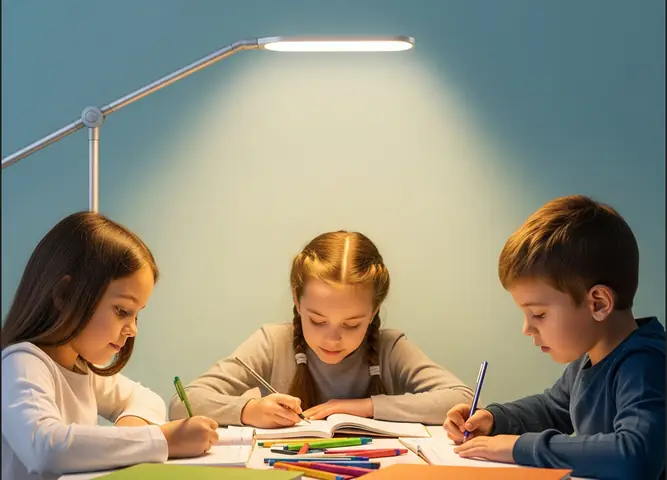 Đèn Led Học Bài Có Tốt Không