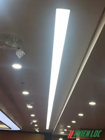 Đèn Led Hộp Âm Trần