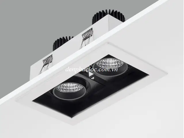 Đèn Led Hộp Âm Trần