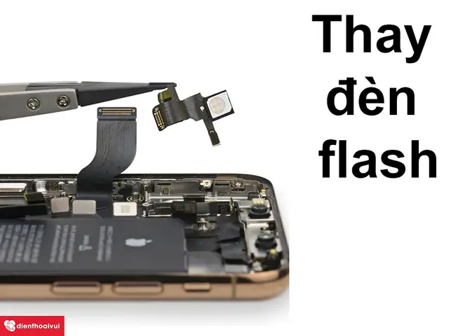 Đèn Led Iphone Xs Max