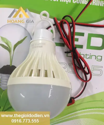 Đèn Led Kẹp Bình Ắc Quy 12v 12w