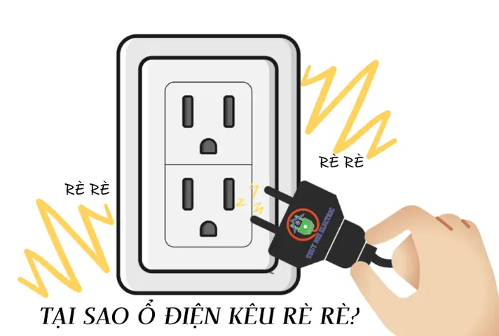 Đèn Led Kêu Rè Rè
